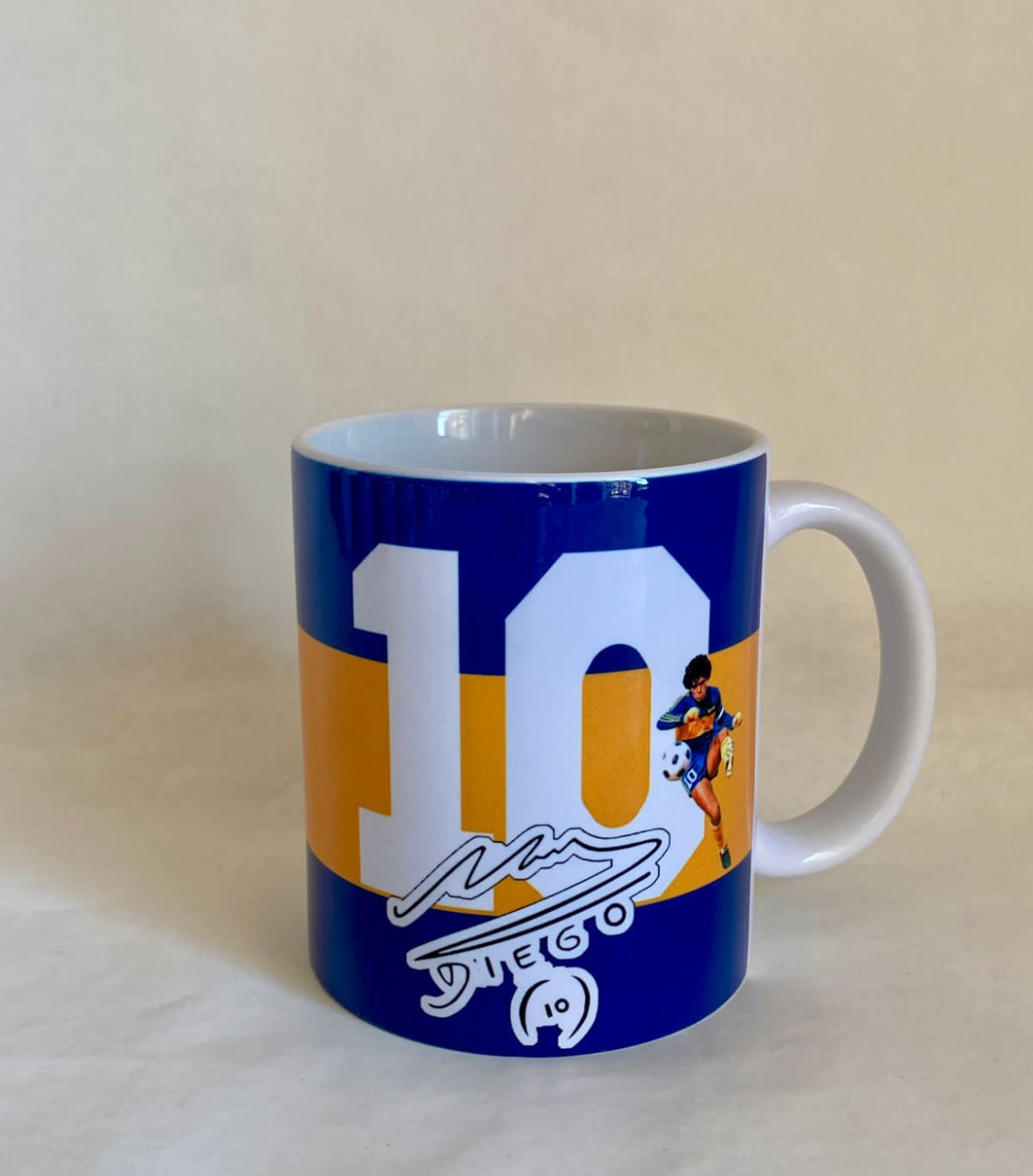 Tazas de equipo de futbol Boca