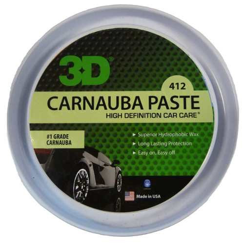 3D Carnauba Paste Wax