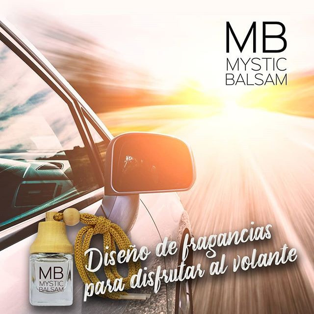 Perfume Para Autos MB Gold