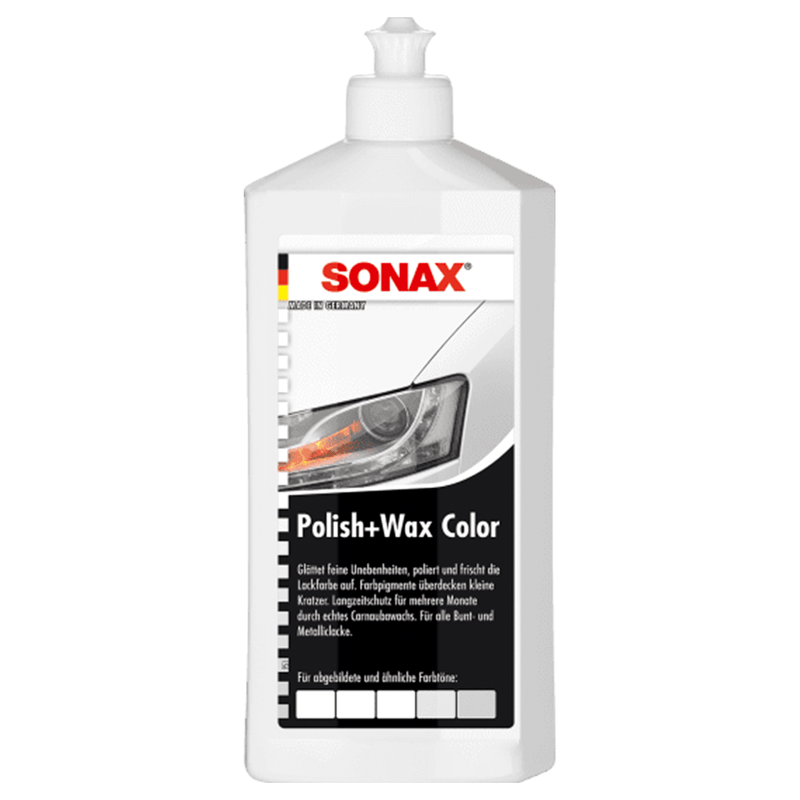 Sonax Polish & Wax p/ Colores Blancos