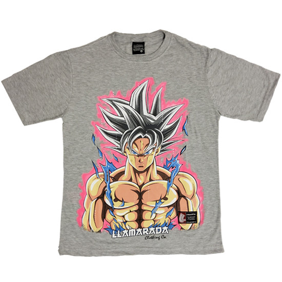 Remera  Goku Super Sayayin  Llamarada Clothing Original