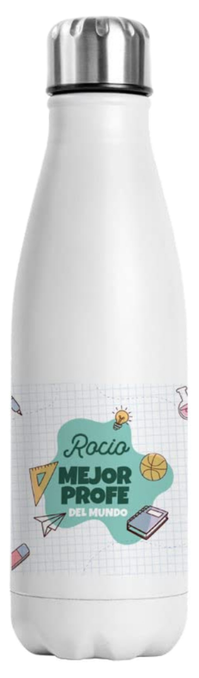 Botella termica personalizada