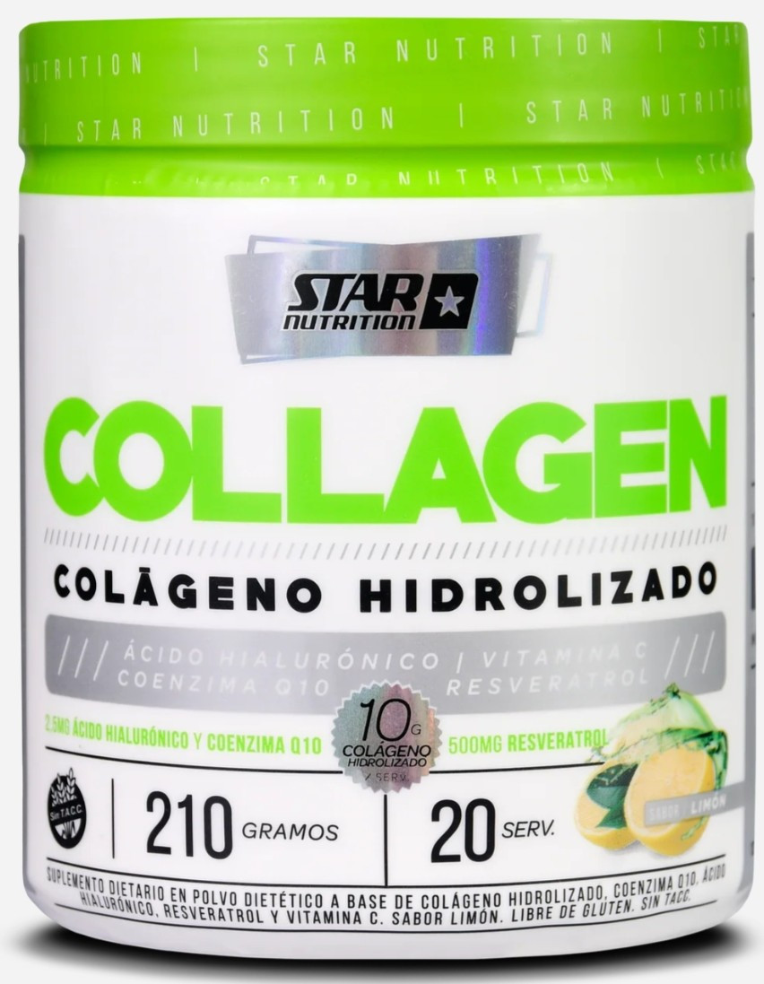 Collagen Limón 210GR