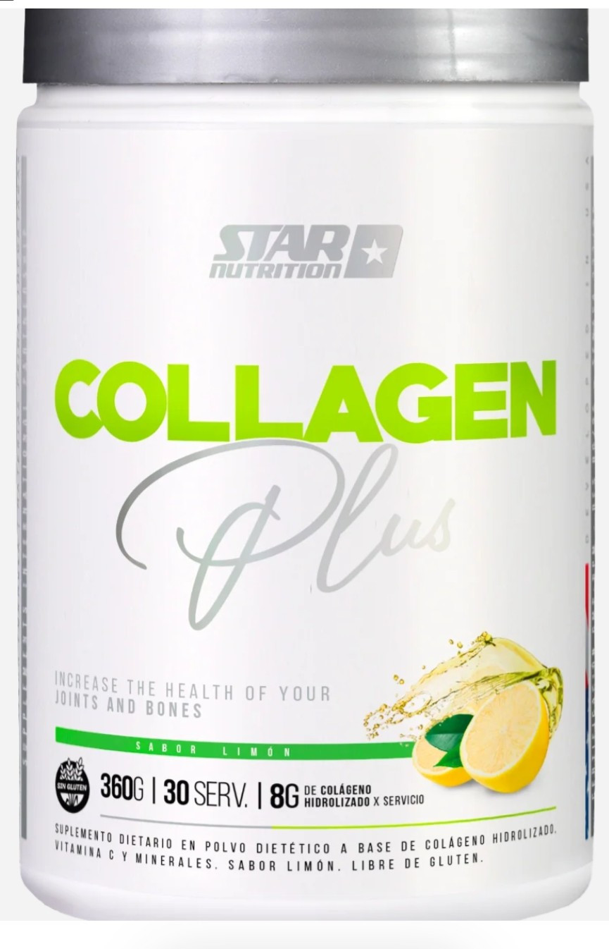Collagen PLUS Limon 360 Gr en polvo