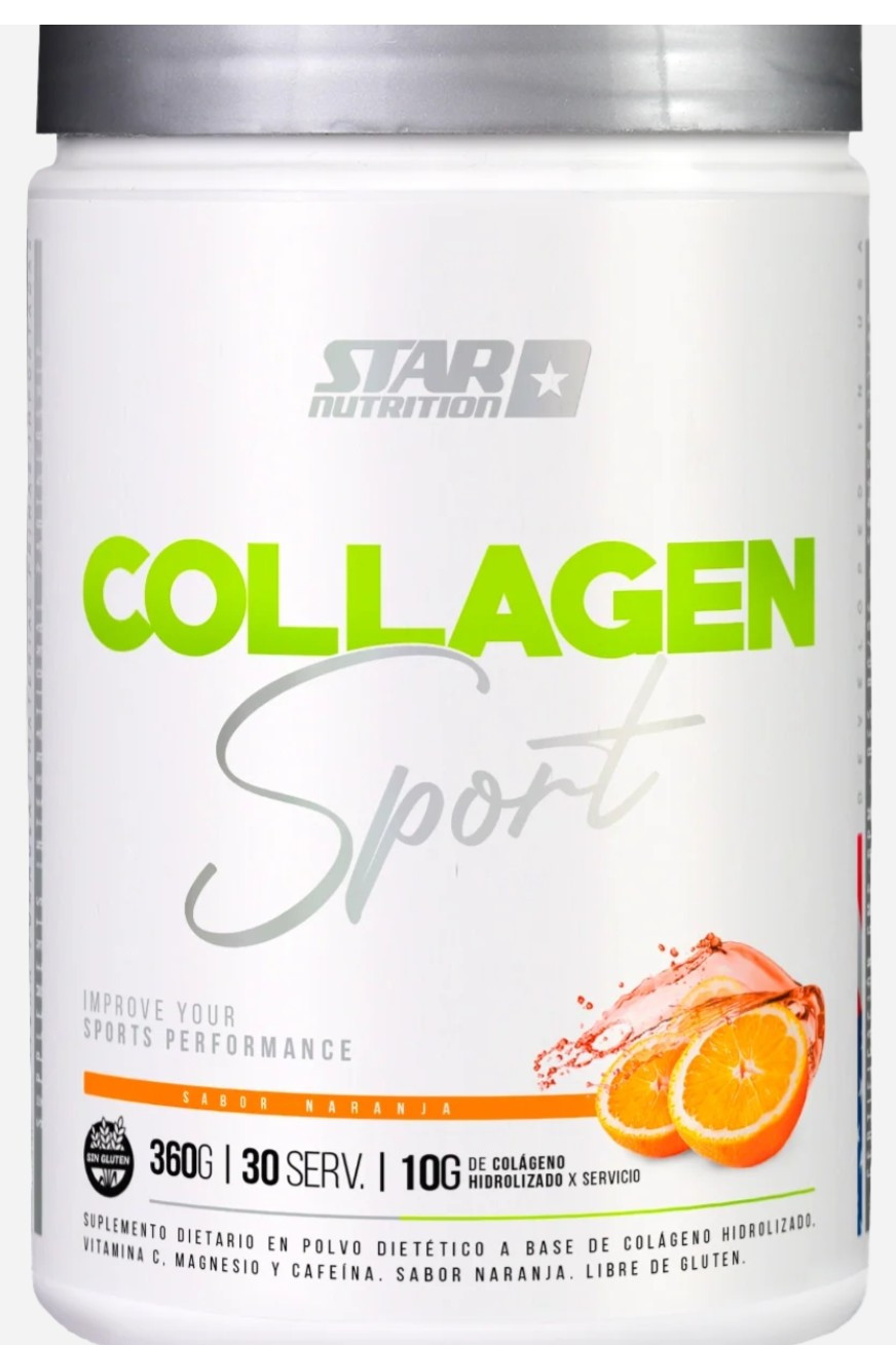 Collagen SPORT Naranja 360 Gr en polvo