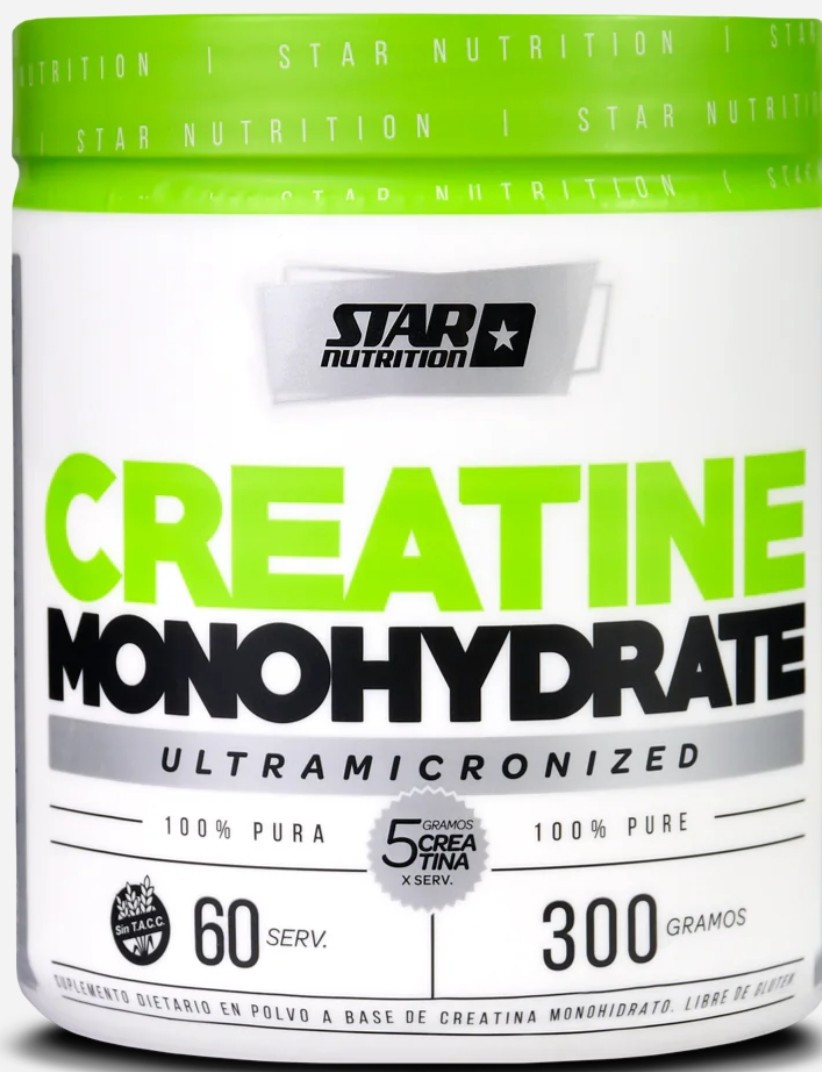 Creatina Monohidrato 300g en Pote