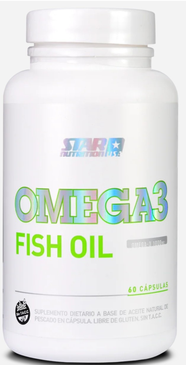 Omega 3 Fish Oil - 