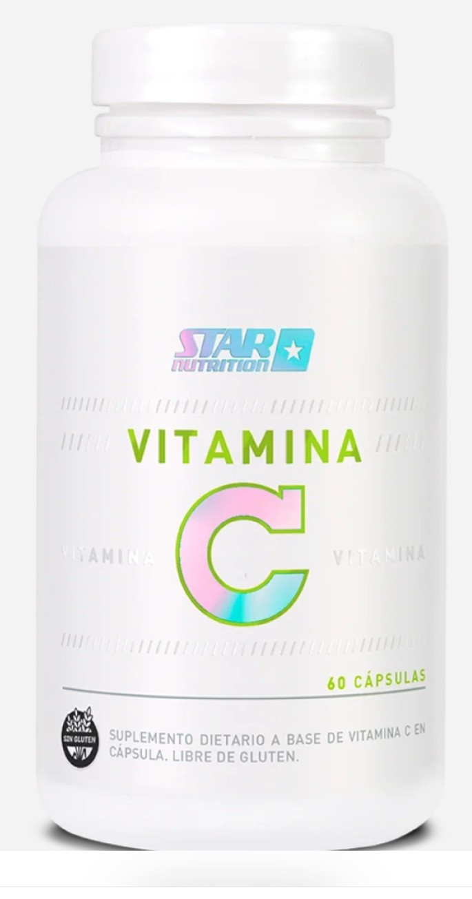 Vitamina C - 60 Cápsulas