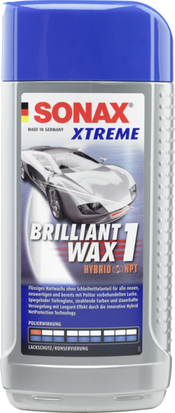 Sonax Xtreme Polish+wax Hybrid Npt 1