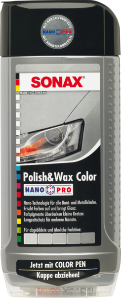 Sonax Polish & Wax p/ Colores Grises