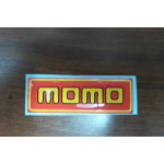 Logo MOMO resinado