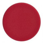 Sonax Pad de Corte Rojo 6,3", pulido abrasivo, ex amarillo