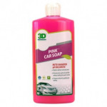 3D Pink Car Soap