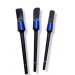 pinceles 3 medidas 12 unidades