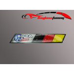 Insignias recinada de volkswagen Alemania