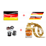 Kit Bandera Calcomania ,alemania