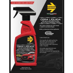 Cera Líquida de alto brillo para Autos Spray para detallado rápido momo