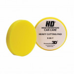 Pad Pulido De Esponja De Corte Hd Amarillo 5.5