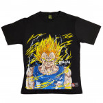 Remera Vegeta Majin Boo Llamarada Clothing Original
