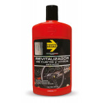REVITALIZADOR CREMOSO DE CUEROS, PLASTICOS Y VINILOS momo