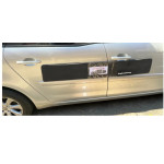 Protector De Puertas Para Auto, Garage 1,30m X 20cm X10mm