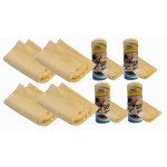 Paño Chamois Gamuza Sintética Absorbente x 20