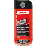 Sonax Polish & Wax Color rojo 