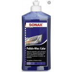 Sonax Polish & Wax P/ Colores Azules