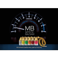 Perfume Para Autos Mystic citrico