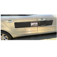 Protector De Puertas Para Auto, Garage 1,30m X 20cm X10mm